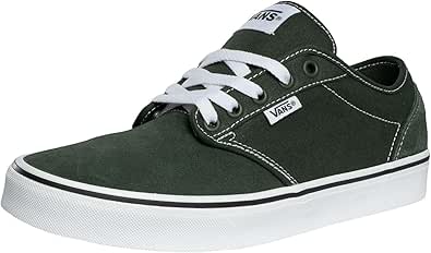 Vans Homme Baskets Atwood en Daim Et Toile, Dried Kelp - Image 1