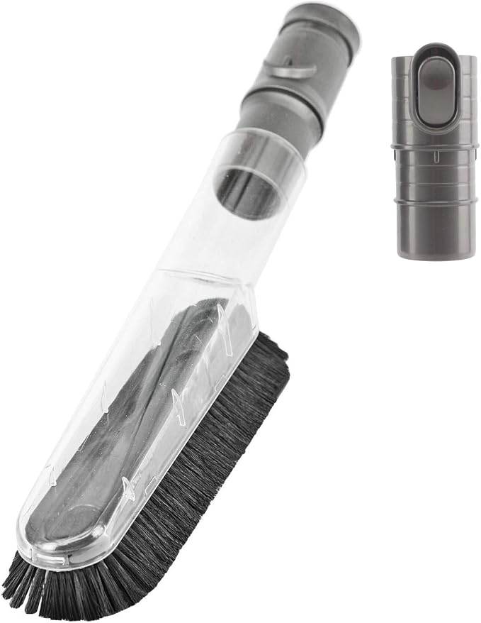 SPARES2GO Soft Dusting Brush For Dyson DC33C DC34 DC35 DC37C Vacuum Cleaner - Image 1