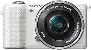 Sony Alpha 5000 Kit 16-50mm Weiss (ILCE-5000LW) - Image 1