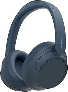 Sony WH-CH720N - Noise Cancelling Wireless Bluetooth Headphones - Built-in Mic - Up to 35 Hours of Battery Life and Fast Charge - Blue - Image 1