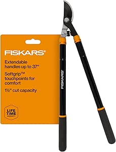 Fiskars Extendable Handle Lopper with Single Pivot (9166) - Image 1