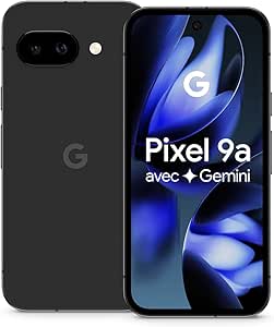 Google Pixel 9a - Unlocked Android Smartphone with AI Camera, Long Life Battery and Security Rugged - Volcanic Black, 128GB - Image 1