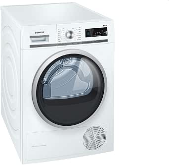 Siemens WT47 W56 A Kondenst Rockner/A + +/8 kg/Large Screen with End Time Preselection/Even Automatic Cleaning/White          [Energy Class A++] - Image 1