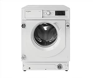 Whirlpool washing machine built-in tumble dryer 5 + 7 kg 1400 rpm CLASE-E motor inverter          [Energy Class A] - Image 1