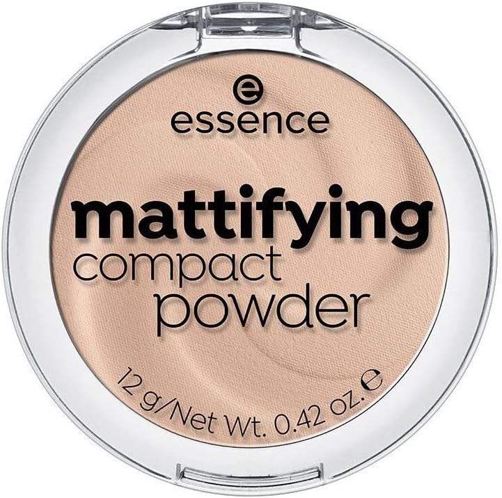 Essence - Poudre Compacte Matifiante - 04 Perfect Beige - Image 1