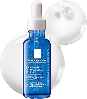 La Roche-Posay Toleriane Dermallergo Sérum apaisant pour peaux allergiques Effet apaisant et réparateur Réduit la sécheresse et les démangeaisons avec névrose et glycérine 30 ml - Image 1