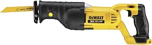 DEWALT - 18V XR Li-ion Sabre Saw - DCS380N-XJ - Cordless Electric Saw with Variable Speed Trigger and Electronic Motor Brake - Speed 2950rpm - 560W          [Energy Class A] - Image 1