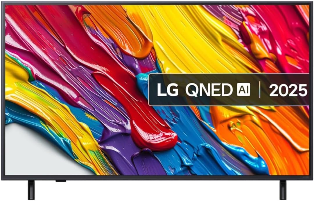 LG 50QNED82A6B 50" 4K Ultra HD LED HDR Edge-LED Smart TV QNED - Image 1
