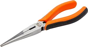 Bahco 2470G200 Half Round Nose Pliers 200 mm - Image 1