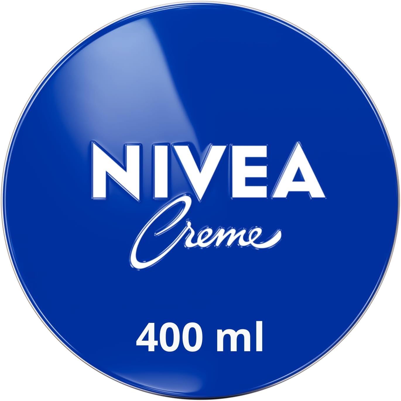 NIVEA Crème visage, corps & mains (1 x 400 ml), crème hydratante à la texture onctueuse enrichie en Eucerit, soin hydratant multiusage pour toute la famille - Image 1