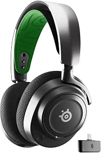 SteelSeries Arctis Nova 7X - Wireless Gaming Headset - Multi-System Gaming & Mobile - Nova Acoustic System - 2.4 GHz & Simultaneous Bluetooth - 38h Battery - USB-C - Xbox Series X|S, PC, PS5, Switch - Image 1