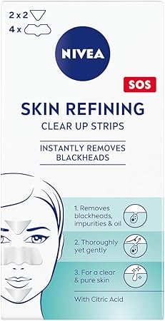 NIVEA Blackhead Cleanser Patches, 6 pcs. - Image 1