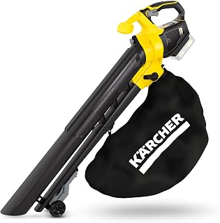 Kärcher 18 V BLV 18-200 Cordless Leaf Shredder Vacuum Blower Mode: 200 km/h, Tank Bag Volume: 45 L, Weight: 3.5 kg, Compatible with 18 V Kärcher Battery Not Included - Image 1