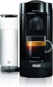 Nespresso Vertuo ENV150B De'Longhi Espresso Machine, Black Ink, Vertuo System Capsules, 1.1 Litre, Black - Image 1