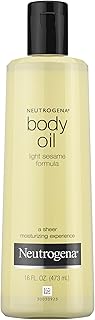 Neutrogena - Body Oil Light Sesame Formula - 473 ml - Image 1