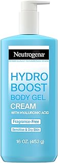 Neutrogena Hydro Boost Fragrance-free Hydrating Body Gel Cream, 16 Ounce - Image 1