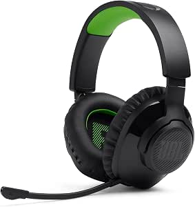 JBL Quantum 360X, Wireless Bluetooth Gaming Headset for Consoles, Quantum JBL Signature Sound, 22 Hours Battery Life, Black - Image 1
