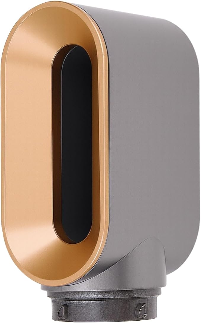 Dyson Airwrap Pre Styling Drying Nozzle Quick Dry Attachment for HS01/HS05 Preformed Replacement Nozzle Compatible for Dyson Air Wrap, Gold - Image 1