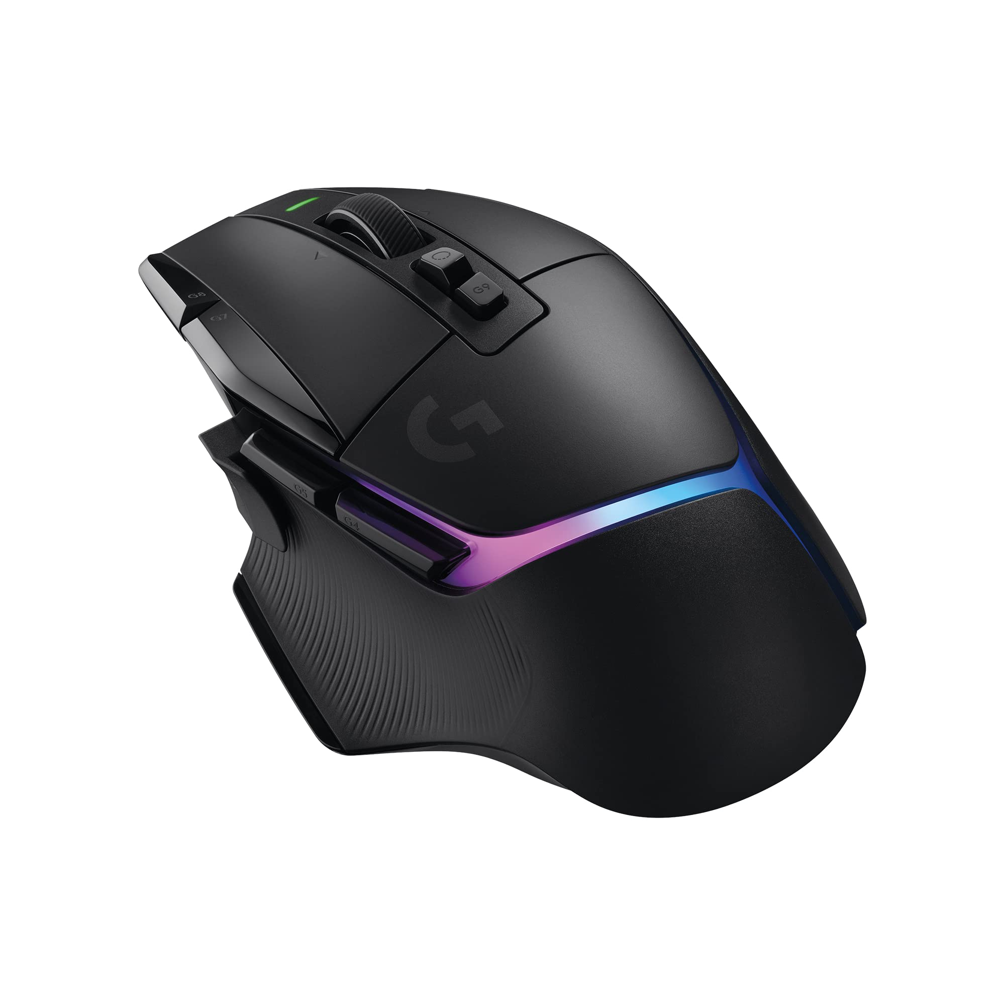 Logitech G G502 X PLUS LIGHTSPEED Wireless RGB Gaming Mouse - Optical Mouse Hybrid Buttons LIGHTFORCE, LIGHTSYNC RGB, Hero 25K Gaming Sensor, Compatible with PC - MacOS/Windows - Black - Image 1
