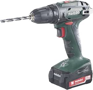 Metabo BS 14.4 V + 2 x Battery + Cordless Drill Driver - Image 1