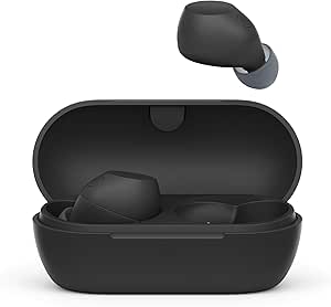 Sony WF-C710NSA - Wireless Noise Cancelling Earbuds, Lightweight Earphones, Touch Controls, Multipoint Connection, IPX4, Up to 40 HR Battery, Fast Charge, iOS and Android - Black - Image 1
