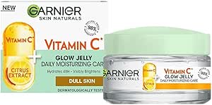 GARNIER Natural Vitamin C Day Cream for Skin 50ml - Image 1