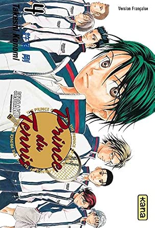 Prince du Tennis - Tome 4 - Image 1