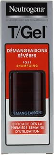Neutrogena T/Gel Shampoing Démangeaisons Intenses, Elimine pellicules des las 1iere Semaine, 150 ml - Image 1