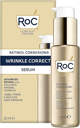 RoC - Retinol Correxion Wrinkle Correct Serum - Anti-Wrinkle & Aging - Anti-Aging - Wrinkle Correction - Firming Moisturizer - 30 ml - Image 1