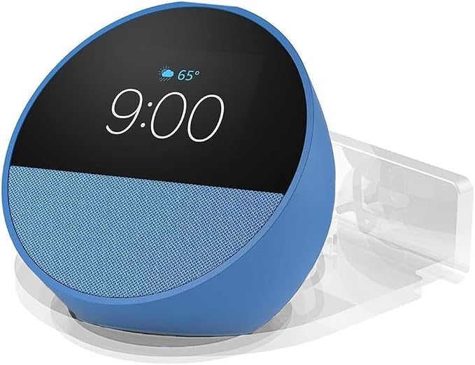 for Amazon Echo Spot (2024 Gen) Support mural pour Amazon Echo Spot (2024 génération) Accessoire de support, accessoire de support, accessoire de haut-parleur Amazon Echo Spot (2024 - Image 1