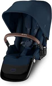 CYBEX Gold seat for GAZELLE S and e-GAZELLE S stroller, from birth to around 4 years, Ocean Blue - Image 1