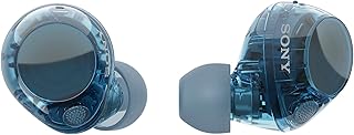 WF-C710N Wireless Noise Cancelling Earbuds, Lightweight Earbuds, Touch Controls, Multipoint Connection, IPX4, Battery Up to 40 Hours, Fast Charging, iOS and Android - Glass Blue (Renewed) - Image 1