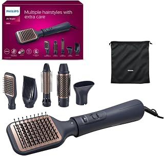 5000 series - Blower brush with 5 styling accessories (model BHA530/00) - Image 1