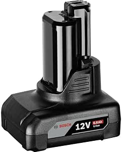 Bosch Professional 1600A00X7H 12 V 6.0 Ah 1 Piece 1600 A00 x 7H Black - Image 1