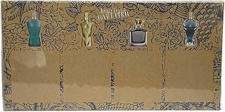 4 Piece Gift Set - Le Male, Scandal, Le Male Elixir, Le Beau Eau de Toilette Sprays 6.8g each - Image 1