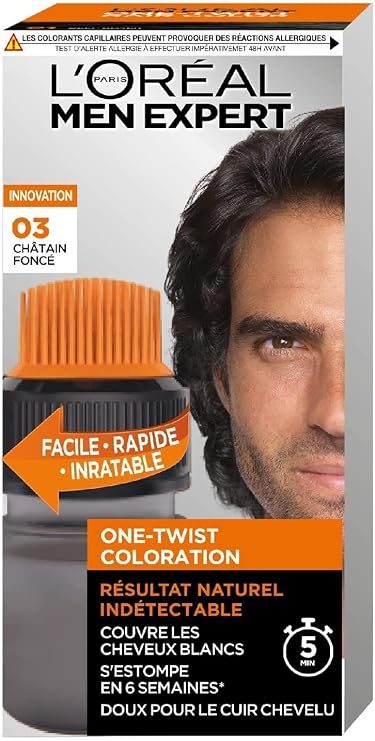 L'Oréal Paris Men Expert - One Twist Hair Colour - Dark Brown (03) - Image 1