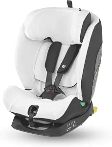 Maxi-Cosi Natural White Organic Cotton Car Seat Cover for Titan S i-Size & Titan S Comfort, Soft, Breathable and Moisture Absorbing Materials, Machine Washable - Image 1