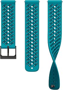 SUUNTO 22 ATH8 Silicone Strap Wave Blue S+M - Image 1