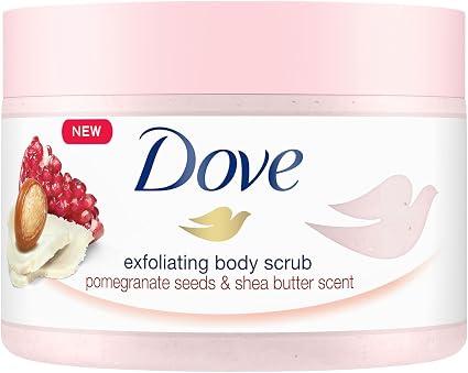 Dove Pomegranate Body Scrub - Image 1