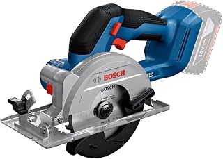 Bosch Professional 18V System Scie circulaire Sans-Fil GKS 18V-51 (moteur sans charbon, 1 lame de scie (140 mm), butée longitudinale, sans batterie/chargeur) - Image 1