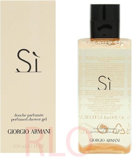 Armani Sì Perfumed Shower Gel 200 ml - Image 1