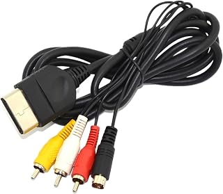 S-Video AV Cable 1.8m for Microsoft Xbox Game Console - Image 1