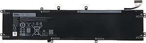 Original 97Wh Battery 6 Cell (GPM03/6GTPY) for Dell XPS 15 (9570) - Image 1