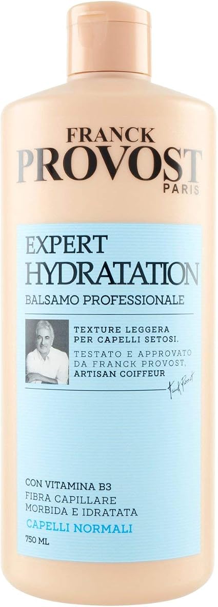 Franck Provost Expert Hydration Professional Balm, Balm with Vitamin B3 for Deeply Hydrated Hair, 750 ml - Image 1
