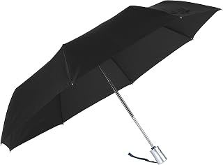 Rain Pro 3 Section Auto Open Close Umbrella 28,5 cm, noir - Image 1