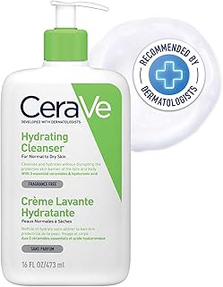 CeraVe Crème Lavante Hydratante, 473 ml, 1 Unité - Image 1
