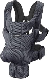 BabyBjörn Move Baby Carrier, Mesh 3D, Anthracite - Image 1