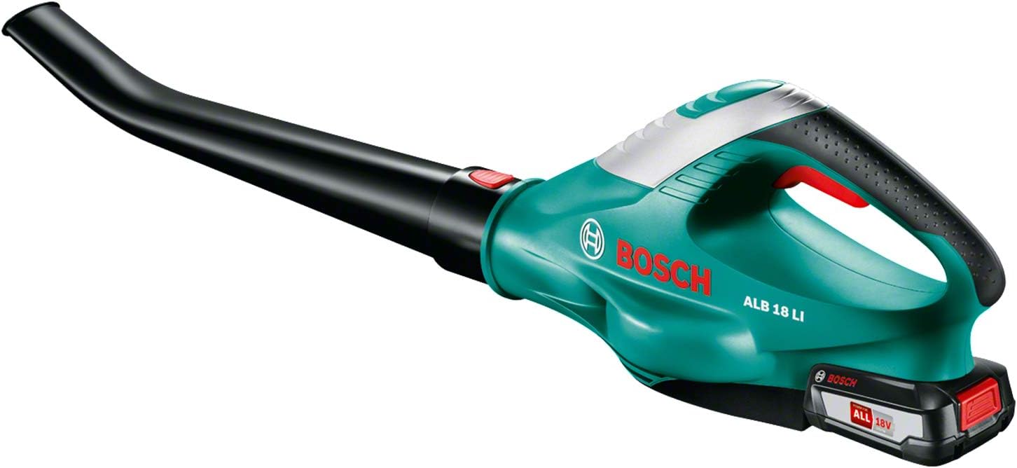 Bosch Home and Garden Cordless Blower ALB 18 LI (Tool Only without Battery) 06008A0302 Green - Image 1