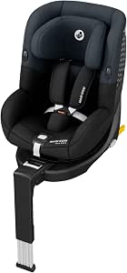 Maxi-Cosi Mica 360 S, i-Size Baby Car Seat, 3 Months to 4 Years (61-105 cm), Isofix 360 Swivel Car Seat, FlexiSpin Rotation, 5 Tilts, G-CELL Protection, Easy-in Harness, Tonal Black - Image 1