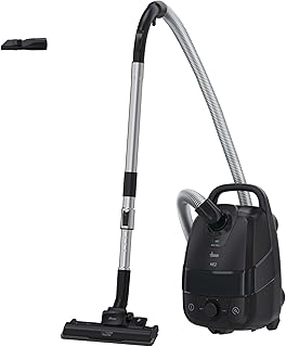 HE2 Home Vacuum Cleaner with Powerful Compact Silent Bag, 850 W, Operating Radius XL10m, All Floor Brush, Washable EPA Filter, Capacity 3.5 L, 2-in-1 Accessory, Easy Emptying, HE2Z10A - Image 1